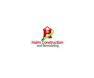 Logo Design by adroitmayo for Holm Construction and Remodel | Design #5211870