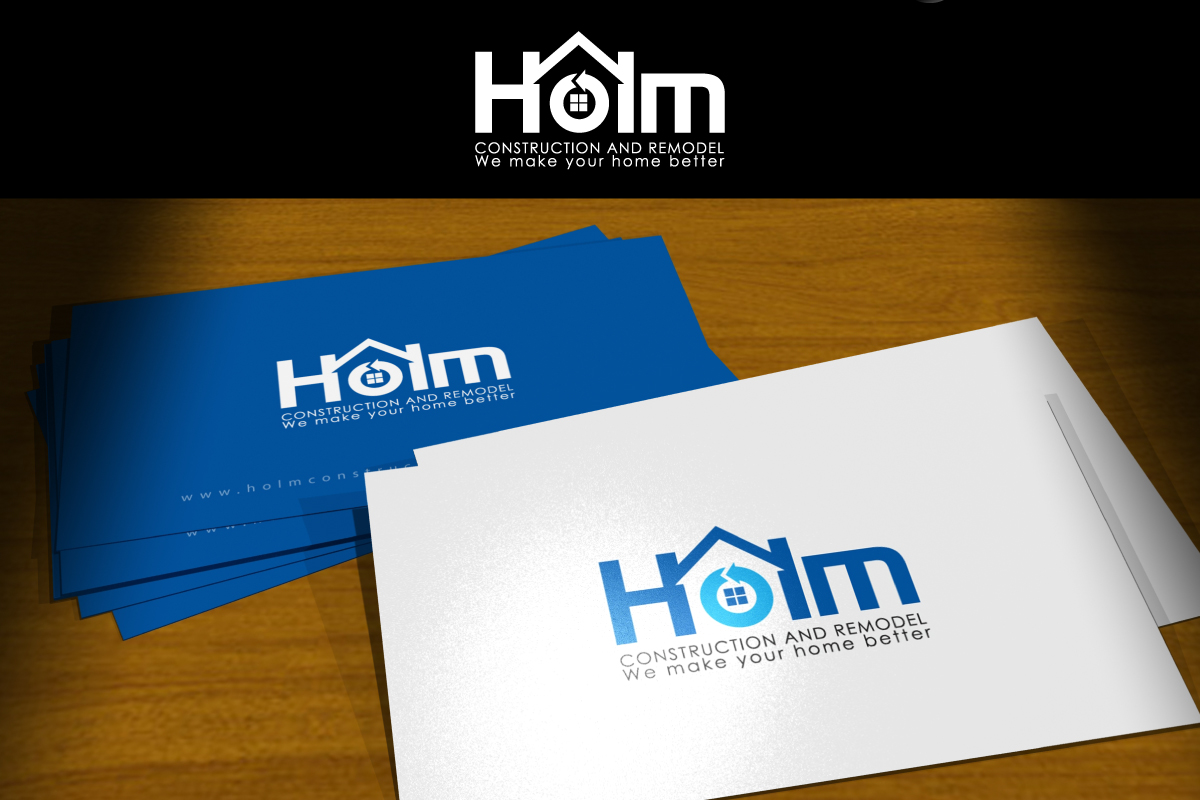 Design de Logo par shohidul pour Holm Construction and Remodel | Design #5213580
