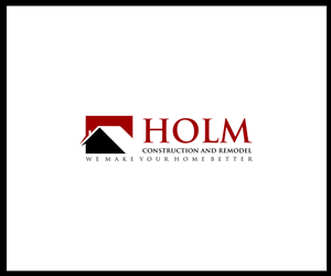 Diseño de Logo por Si'baCk para Holm Construction and Remodel | Diseño: #5215795