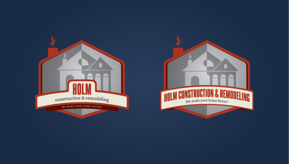 Design de Logo par Truitt7 pour Holm Construction and Remodel | Design #5211729