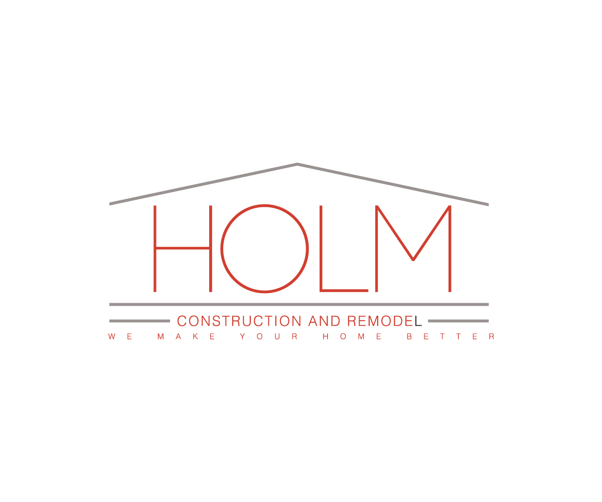 Logo Design by Niko Dola for Holm Construction and Remodel | Design #5217021