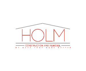 Logo Design by proway for Holm Construction and Remodel | Design #5217021
