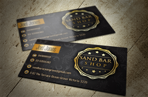 Business Card Design by Sssilent
