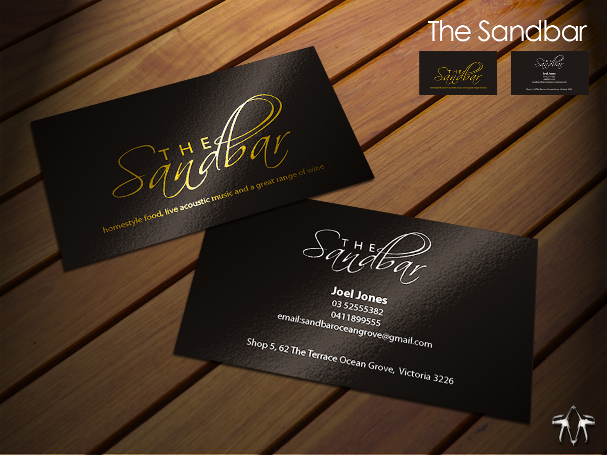 Business Card Design by sadzip for this project | Design #1456824