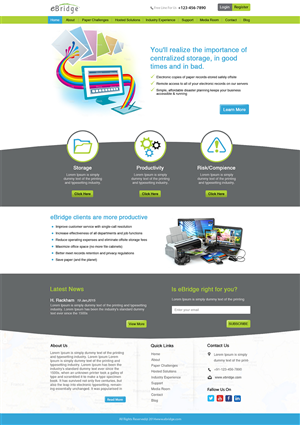 Web Design by Wings on web for this project | Design: #5305888