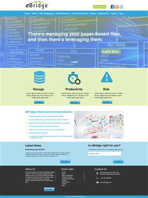 Diseño Web por Wings on web para este proyecto | Diseño: #5305896