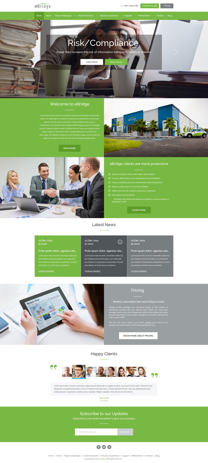 Diseño Web por Hashim Creetto para este proyecto | Diseño: #5268477