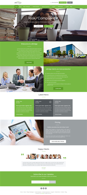 Diseño Web por Hashim Creetto para este proyecto | Diseño: #5268477