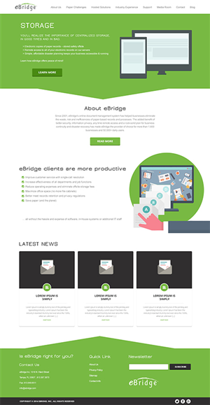 Diseño Web por TheCodeWire para este proyecto | Diseño: #5221653