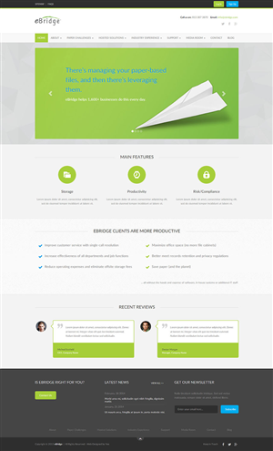 Diseño Web por Benjamin para este proyecto | Diseño: #5276735
