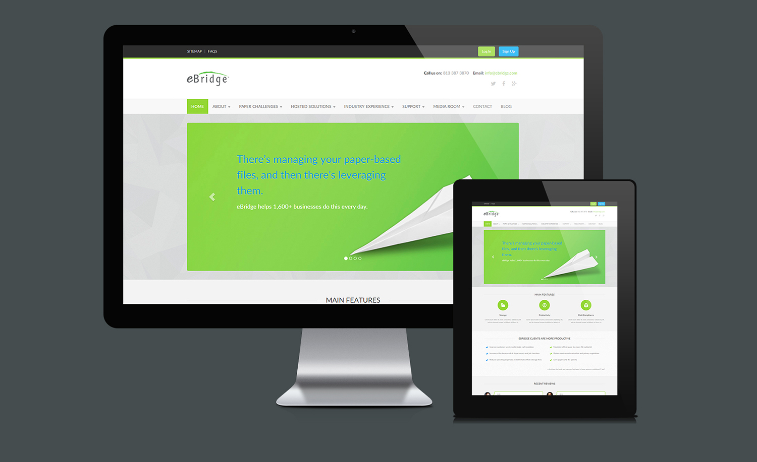 Web Design by Benjamin for this project | Design #5276743