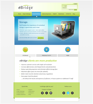 Web Design by Anooshaa for this project | Design #5306067