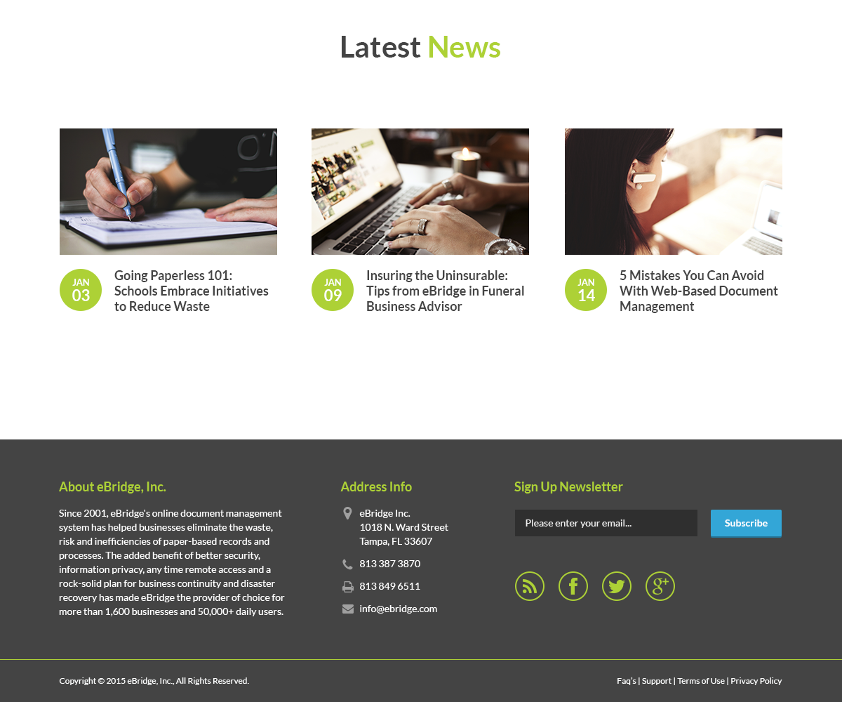 Web Design by FelipeLessa for this project | Design #5310271