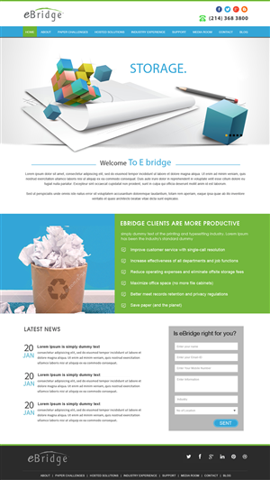 Diseño Web por webxvision para este proyecto | Diseño: #5229433