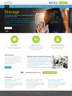 Web Design by pb for this project | Design: #5222045