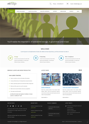 Diseño Web por pb para este proyecto | Diseño: #5222047