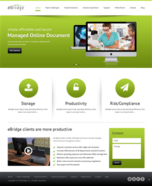 Web Design by pb for this project | Design: #5222048