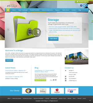 Web Design by pb for this project | Design: #5222052