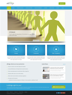 Web Design by pb for this project | Design: #5222059