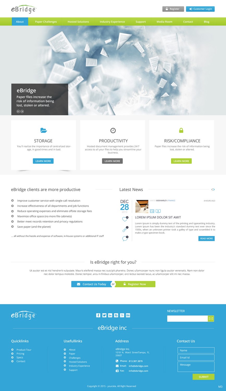 Web Design by pb for this project | Design #5222060