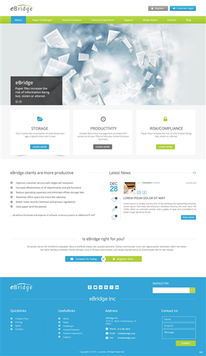 Web Design by pb for this project | Design: #5222061