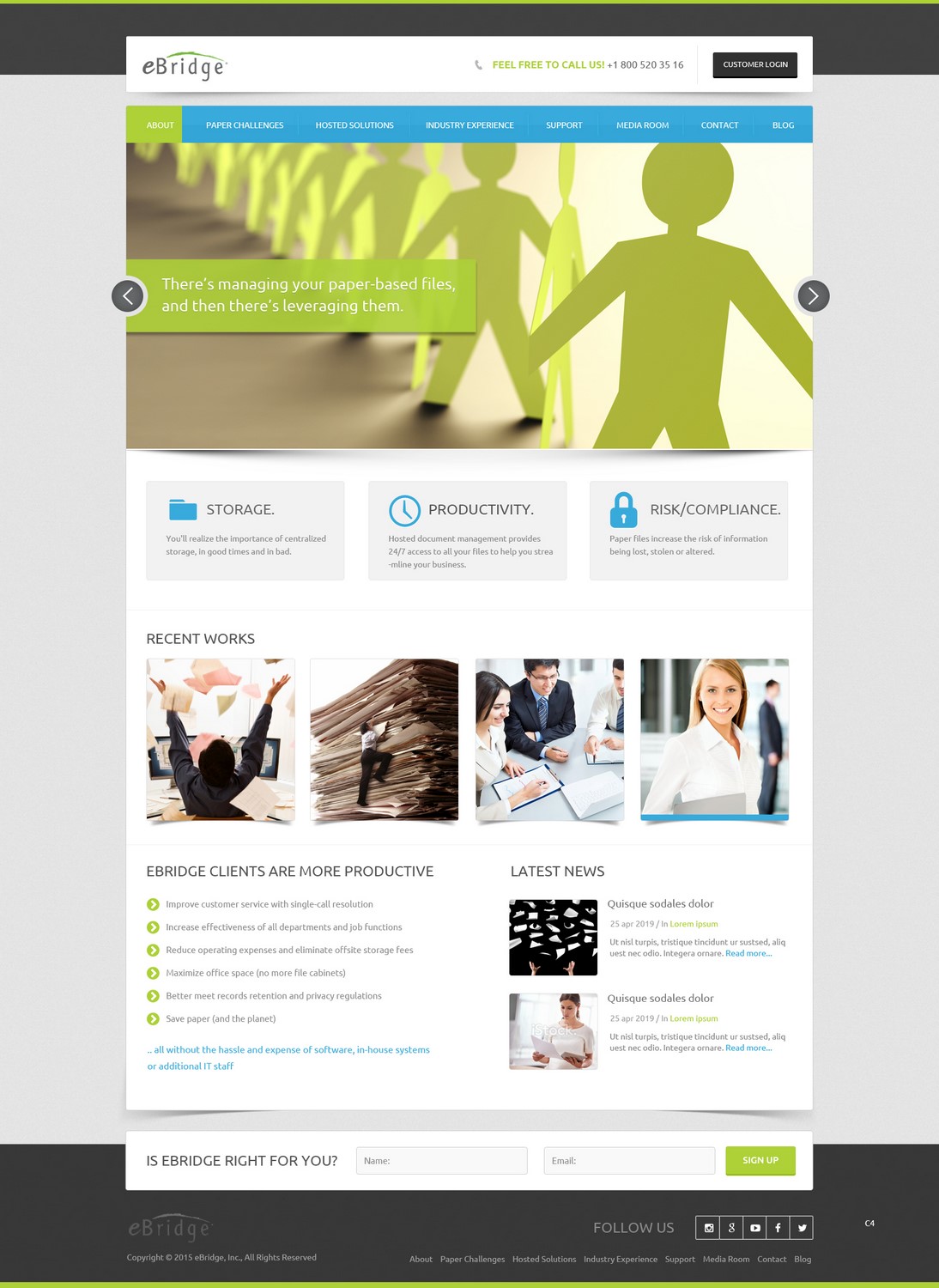Web Design by pb for this project | Design #5222064