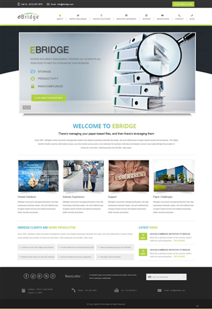 Web Design by pb for this project | Design: #5222071
