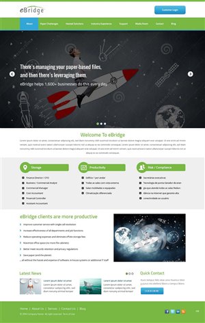 Web Design by pb for this project | Design: #5222081