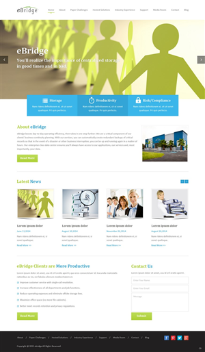 Web Design by pb for this project | Design: #5222090