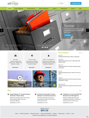 Web Design by pb for this project | Design: #5222100