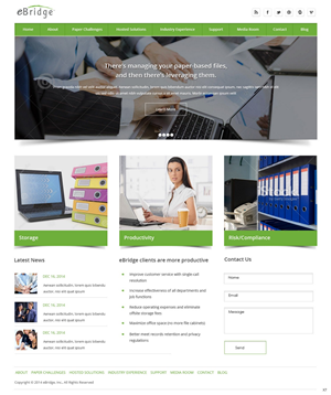 Web Design by pb for this project | Design: #5222103