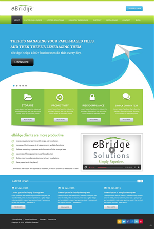 Web Design by pb for this project | Design: #5222119