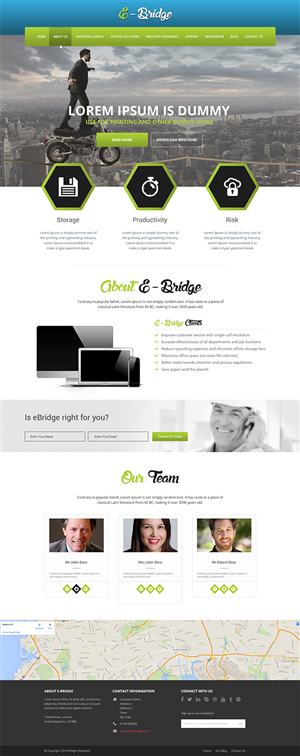 Web Design by iLibart for this project | Design: #5230131