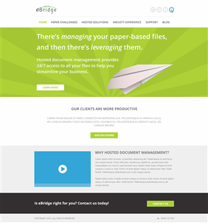 Web Design by bottlestreet for this project | Design: #5291995