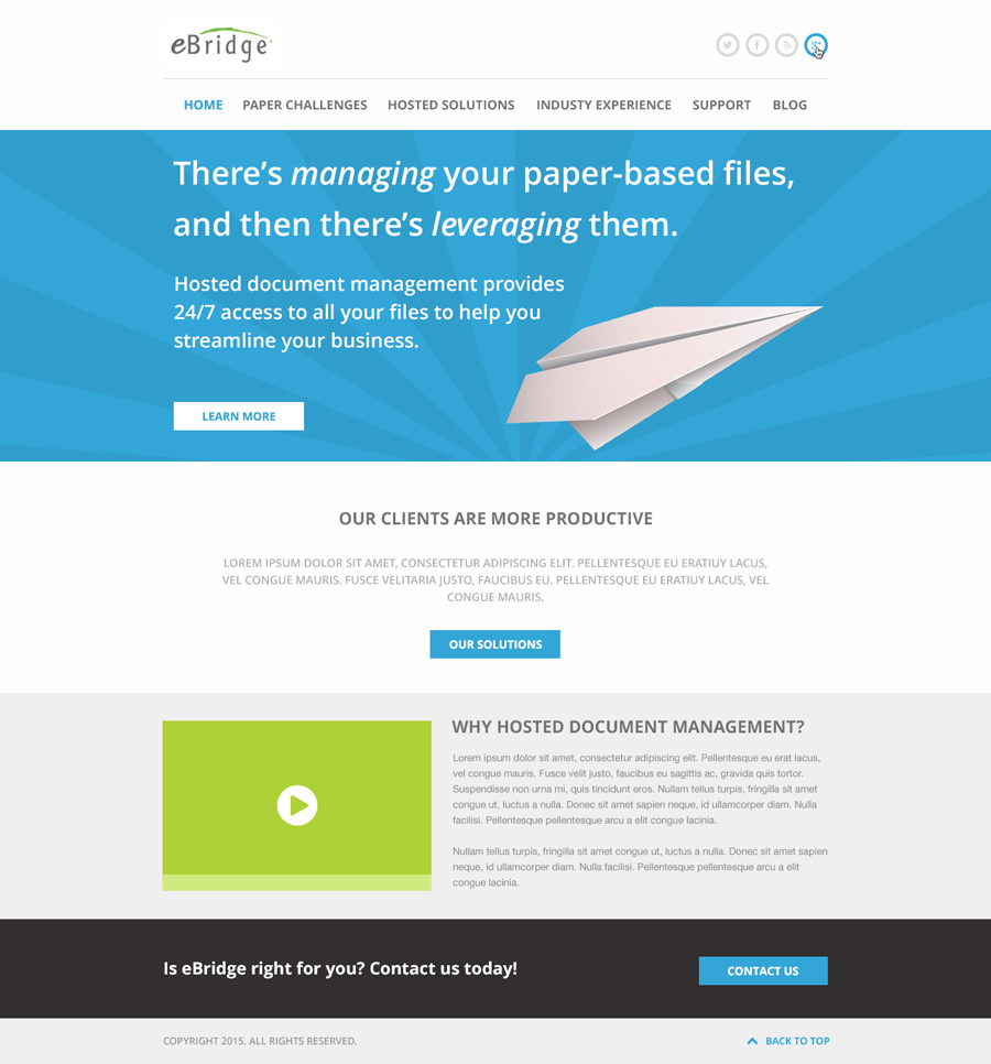 Web Design by bottlestreet for this project | Design #5292046