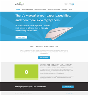 Web Design by bottlestreet for this project | Design: #5292046