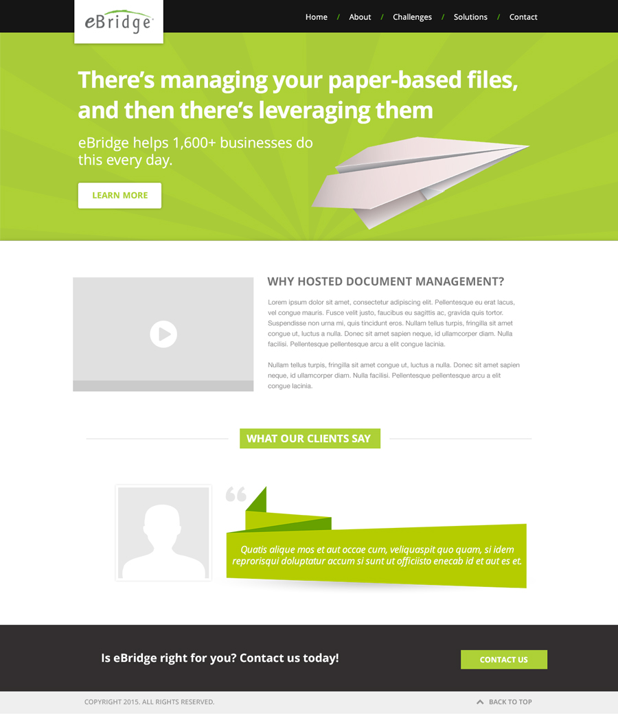 Diseño Web por bottlestreet para este proyecto | Diseño #5292395