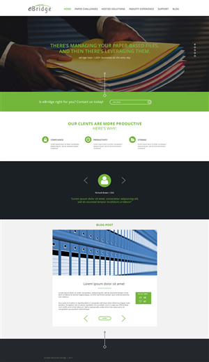 Web Design by bottlestreet for this project | Design: #5295250