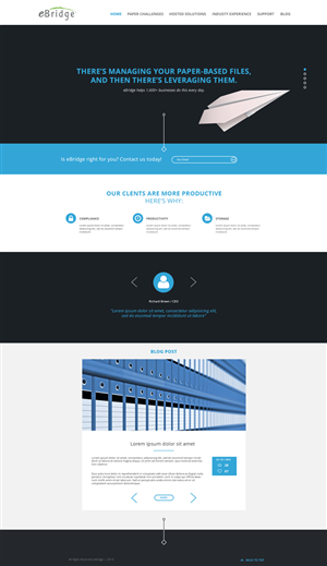 Web Design by bottlestreet for this project | Design: #5295252