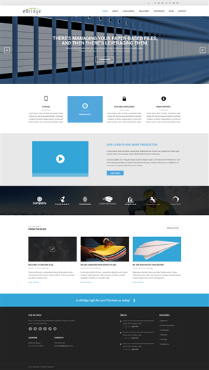 Web Design by bottlestreet for this project | Design: #5295274