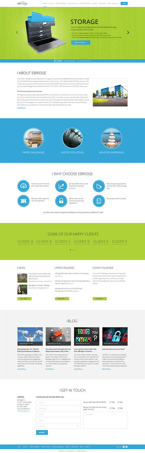 Web Design by RahulJoshi for this project | Design #5265097