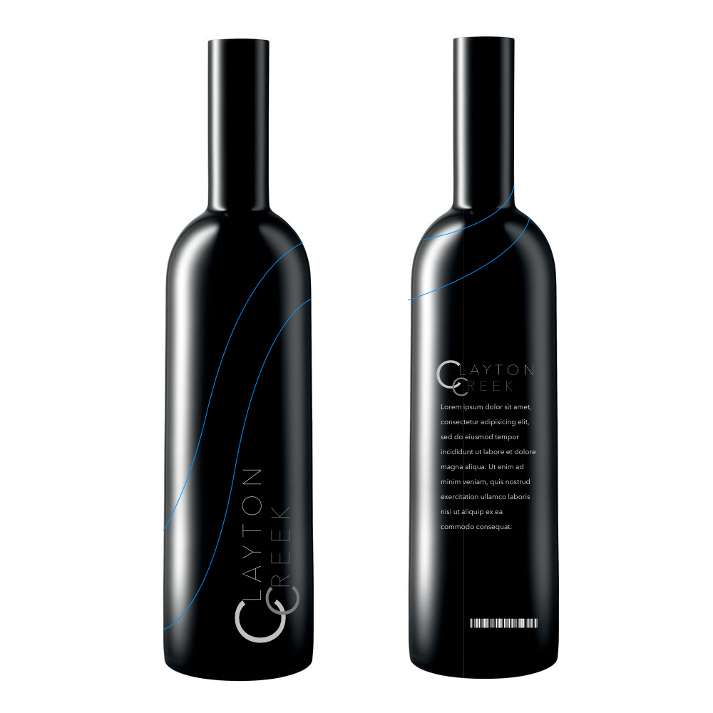 Diseño Gráfico por Pachinko para Del Rio Vineyards | Diseño #1468257