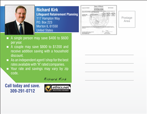 Postcard Design by Akshar Shailesh for this project | Design #5254500