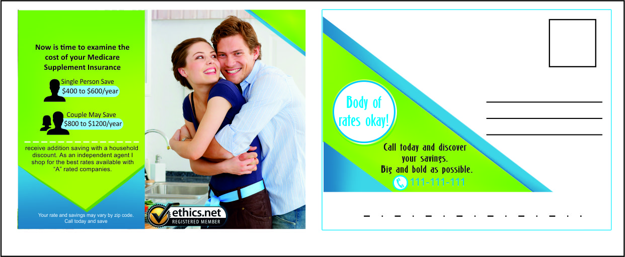 Postcard Design by d_Maker for this project | Design #5260554
