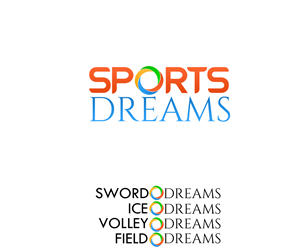 Sports Dreams (Main Logo); See 2a in TASK DESC for four (4) SUB Logos | Logo Design by Natan