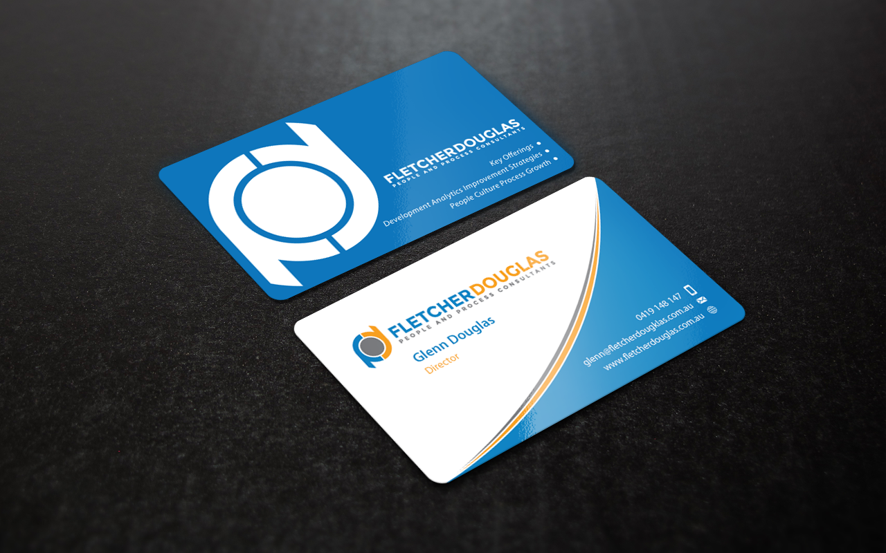 Stationery Design by pixelfountain for FletcherDouglas | Design: #5236289