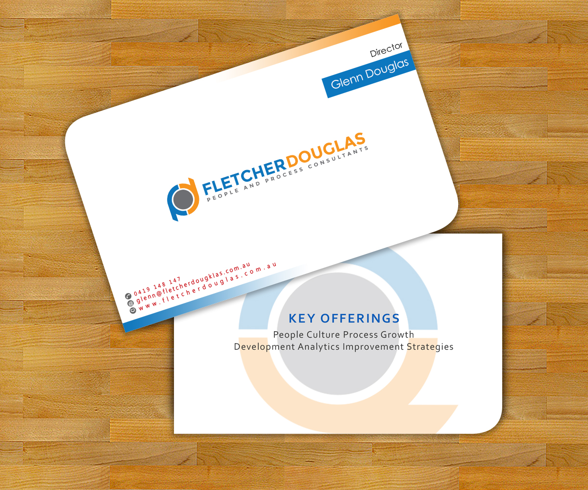 Stationery Design by osamaishrat for FletcherDouglas | Design #5222738