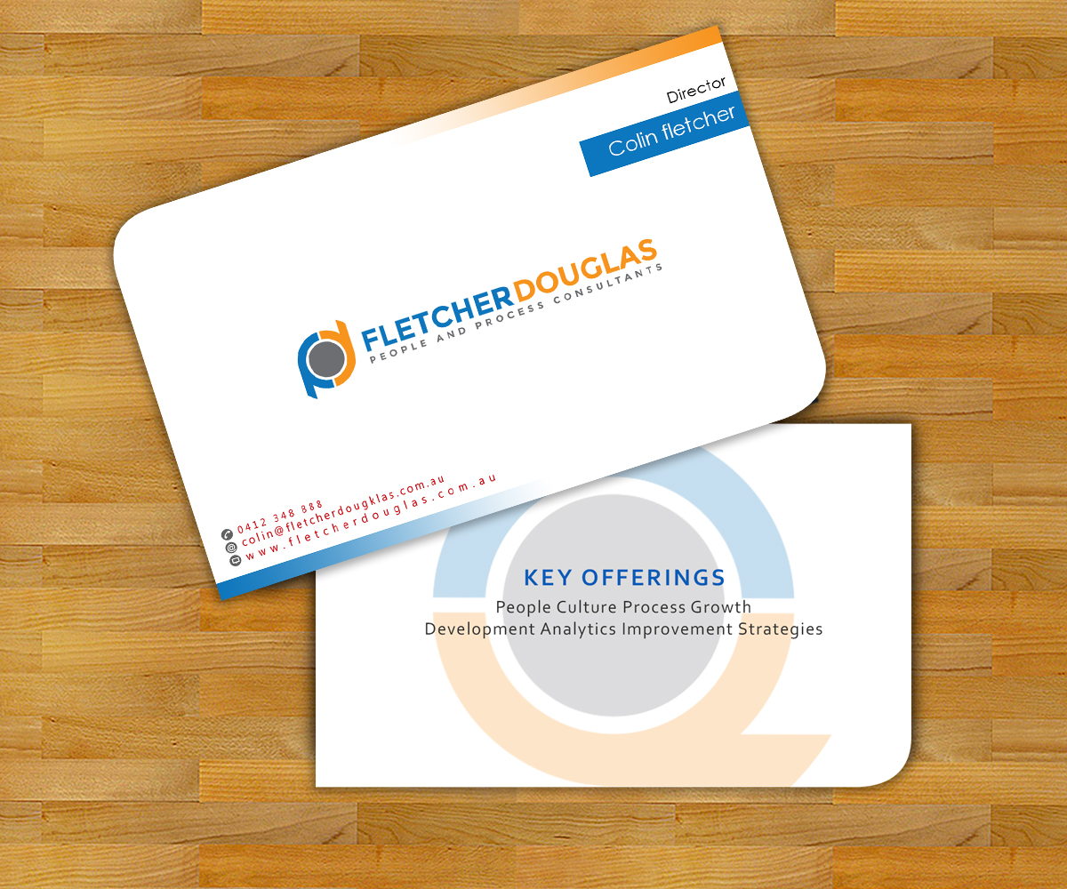 Design de Papeterie par osamaishrat pour FletcherDouglas | Design #5222757