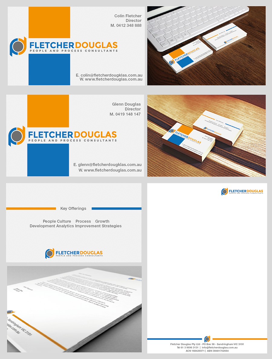 Diseño de Papelería por Shirlei Patricia para FletcherDouglas | Diseño #5237557