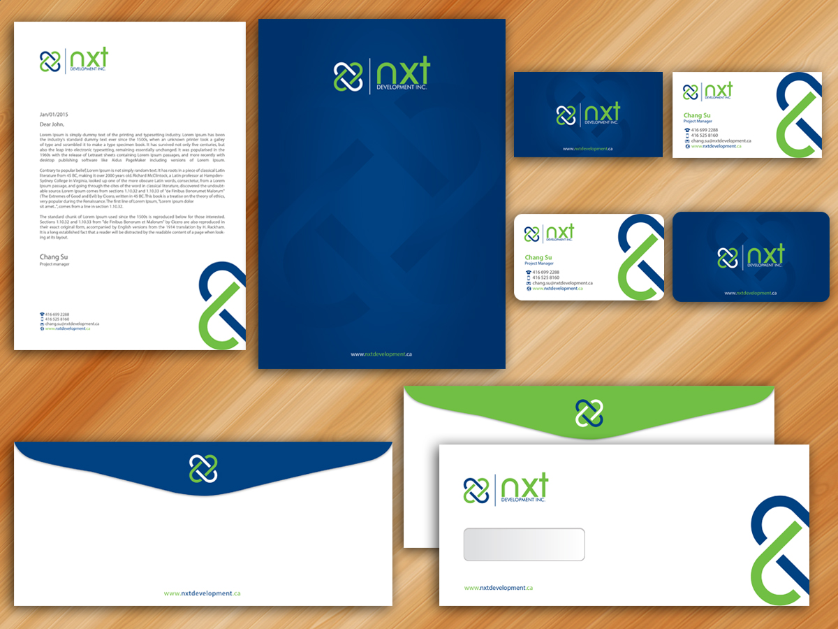 Stationery Design by Sarmishtha Chattopadhyay_loginchange for this project | Design #5220252